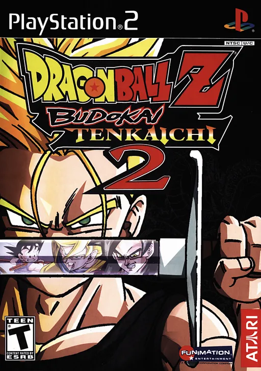 Dragon Ball Z - Budokai Tenkaichi 2 (USA) (En,Ja)